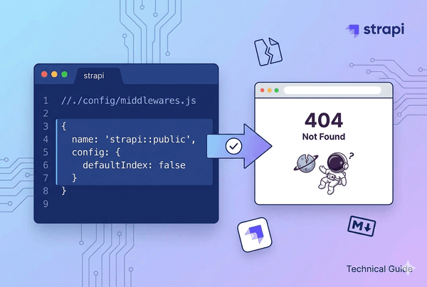 【strapi】strapiをホスティングした際のindex.htmlを消したい